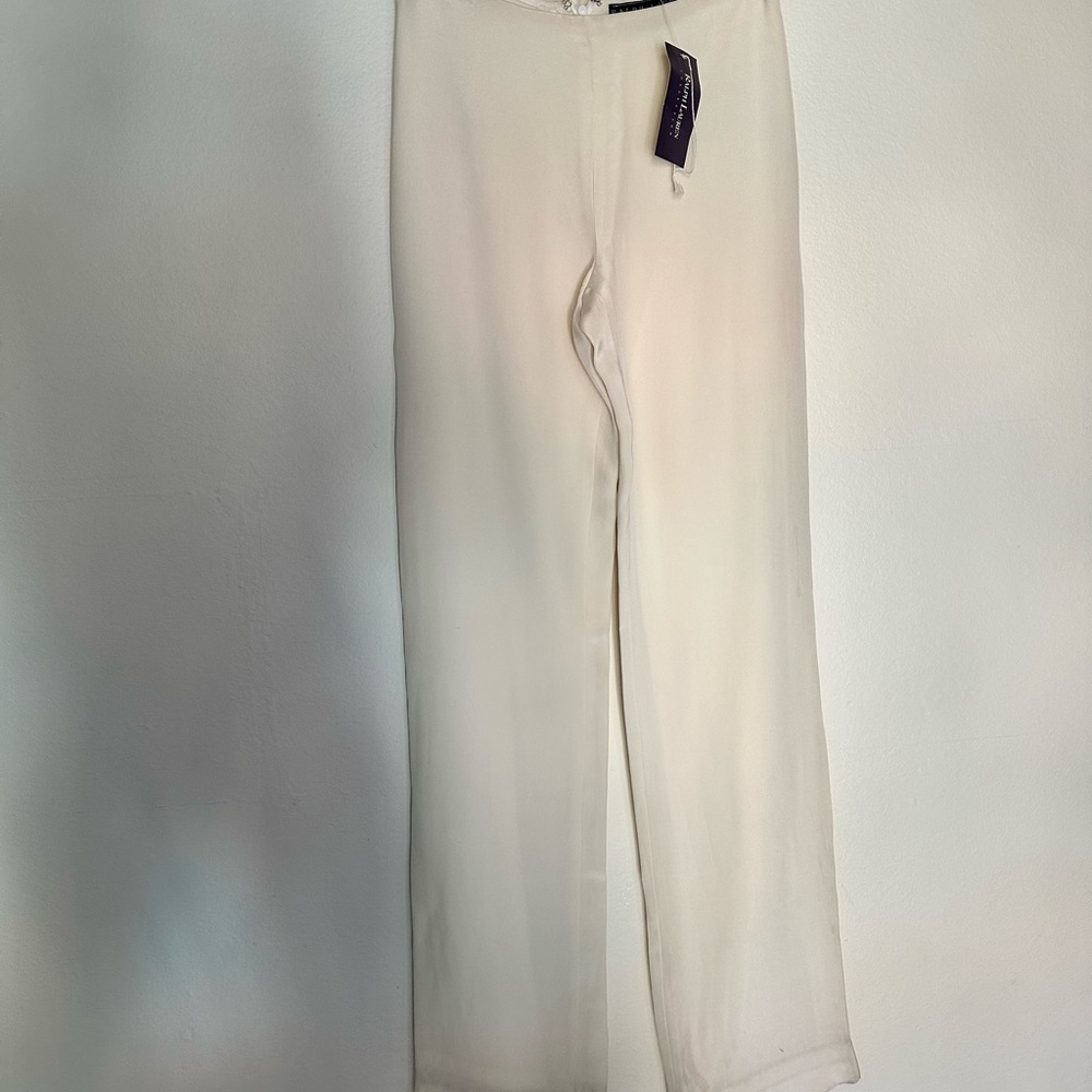 Ralph Lauren Collection Silk Trousers